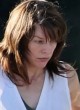 Milla Jovovich rocks casual look for outing pics