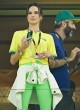 Alessandra Ambrosio cheering on brazil in qatar pics
