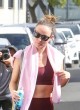 Olivia Wilde stuns after the gym pics