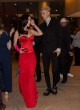 Megan Fox in a striking red dress pics