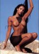 Caroliona Marconi hot nudes on the beach pics