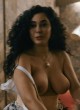 Aurora Cossio shows her huge boobs pics