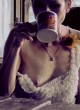 Sophie Reinhart displays boob and erotic scene pics