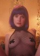 Ashley Benson sexy lingerie, visible tits pics