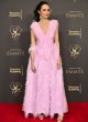 Abigail Spencer in elegant feathered dress pics