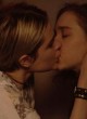 Evan Rachel Wood erotic lesbian kissing, sexy pics