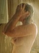 Ludivine Sagnier shows tits, shower, erotic pics