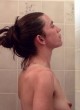 Hannah Pepper shows tits in shower scene pics