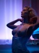 Gaia Messerklinger shows boobs in erotic scene pics