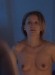 Catherine Marchal displays tits in erotic scene pics