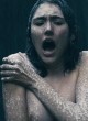Emily Kusche shows tits in erotic scene pics