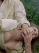 Elizabeth Hurley slight nip slip in movie pics