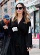 Angelina Jolie elegant look for shopping pics