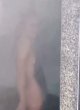 Elizabeth Hurley bare ass in sauna pics