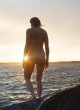 Inka Kallen fully nude in public, movie pics