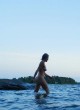 Inka Kallen naked in water, erotic scene pics