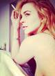 Lindsay Lohan topless for instagram pics