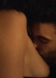 Melina Matthews making out in erotic scene pics