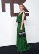 Emma Roberts stuns in racy green dress pics