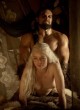 Emilia Clarke shows tits, fucked in bed pics