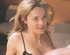Erica Durance makes love in lacy lingerie videos
