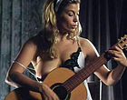 Sonya Walger topless play the guitar videos