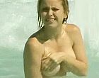Leah Miller paparazzi topless photos videos