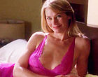 Meredith Monroe tempts in pink lingerie videos