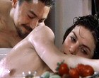 Linda Fiorentino topless in bath being shaved videos
