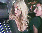 Christina Aguilera nipslip and lingerie scenes videos