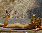 Kiele Sanchez floating naked on a raft videos