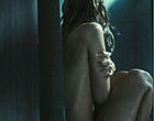 Sarah Wayne Callies wet body crouching in shower videos