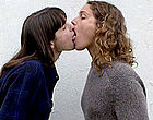 Ariane Labed lesbian kiss scene videos
