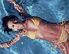 Lacey Chabert sunning in a bikini videos