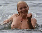 Sheryl Lee topless in the water videos