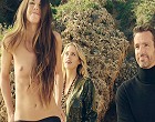 Sarah Butler nude on a beach & riding a guy videos