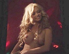Mindy Robinson dances topless in strip club videos