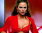 Jennifer Garner sexy red lingerie in Alias videos
