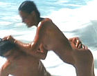Berenice Bejo full frontal nude in ocean videos