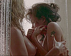 Elizabeth Mitchell wet lesbian boobs in shower videos