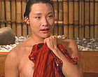 Joan Chen wet boobs & in a hot tub videos