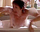 Anjelica Huston soapy wet boobs in bath tub videos