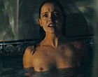 Marguerite Moreau wet boobs in underground pool videos