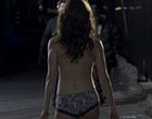 Katie Aselton topless in panties on street videos