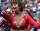 Brooke Langton sexy cleavage cheerleader videos