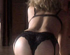 Lindsay Maxwell topless & in stockings strip videos