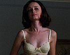 Alexis Bledel sexy cleavage yellow lingerie videos