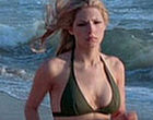 Katheryn Winnick sexy bikini run on the beach videos