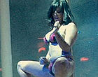 Sunny Leone removes bikini on stage videos