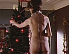 Frances O'Connor decorating xmas tree nude videos